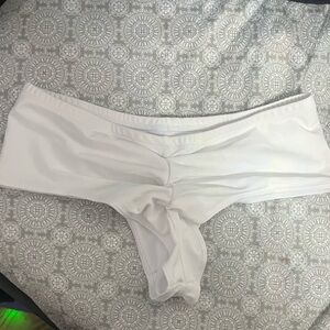 SHEIN White Bikini Bottom